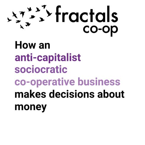 A zine about our decision-making process